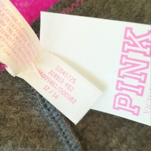 Victoria's Secret PINK Vintage Lace Glitter Extra Low Rise Cheekster Panty NWT - Picture 7 of 13